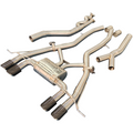 Velocity Exhausts BMW G80 M3 / G82 M4 Valved Single Mid Pipe Exhaust System