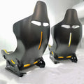 Velocity Carbon Fiber Senna Style Customizable Bucket Seat