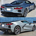 Corvette C8 Low Profile Rear Lip Wing