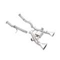 Mclaren MP4-12C / 650S Valved Axle Back Performance Exhaust System
