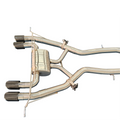 Velocity Exhausts BMW G80 M3 / G82 M4 Valved Single Mid Pipe Exhaust System