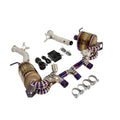 Velocity Exhausts Ferrari 458 italia Titanium Valved Exhaust System