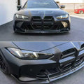 Velocity Exhausts BMW G80 M3 / G82 M4 Dry Carbon Fiber Velocity Aero Chin Lip Front Splitter V1