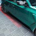 BMW G80/G82 Carbon Fiber AX Style Side Skirts