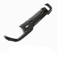 BMW F92/F93 Carbon Fiber AC Style LED Rear Diffuser