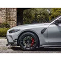 BMW G80/G82 Dry Carbon Fiber Fender Wheel Well Arch Trim