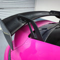 Porsche 992 Turbo S / GT3 Dry Carbon Fiber Velocity Aero Rear Track Wing V1