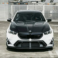 BMW G90 Dry Carbon Fiber SQ Style Vented Hood
