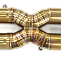 BMW G80 M3 / G82 M4 Titanium Valved Equal Length X Pipe Exhaust System