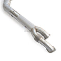 Velocity Exhausts BMW G80 M3 / G82 M4 Equal Length Resonated Mid Pipe