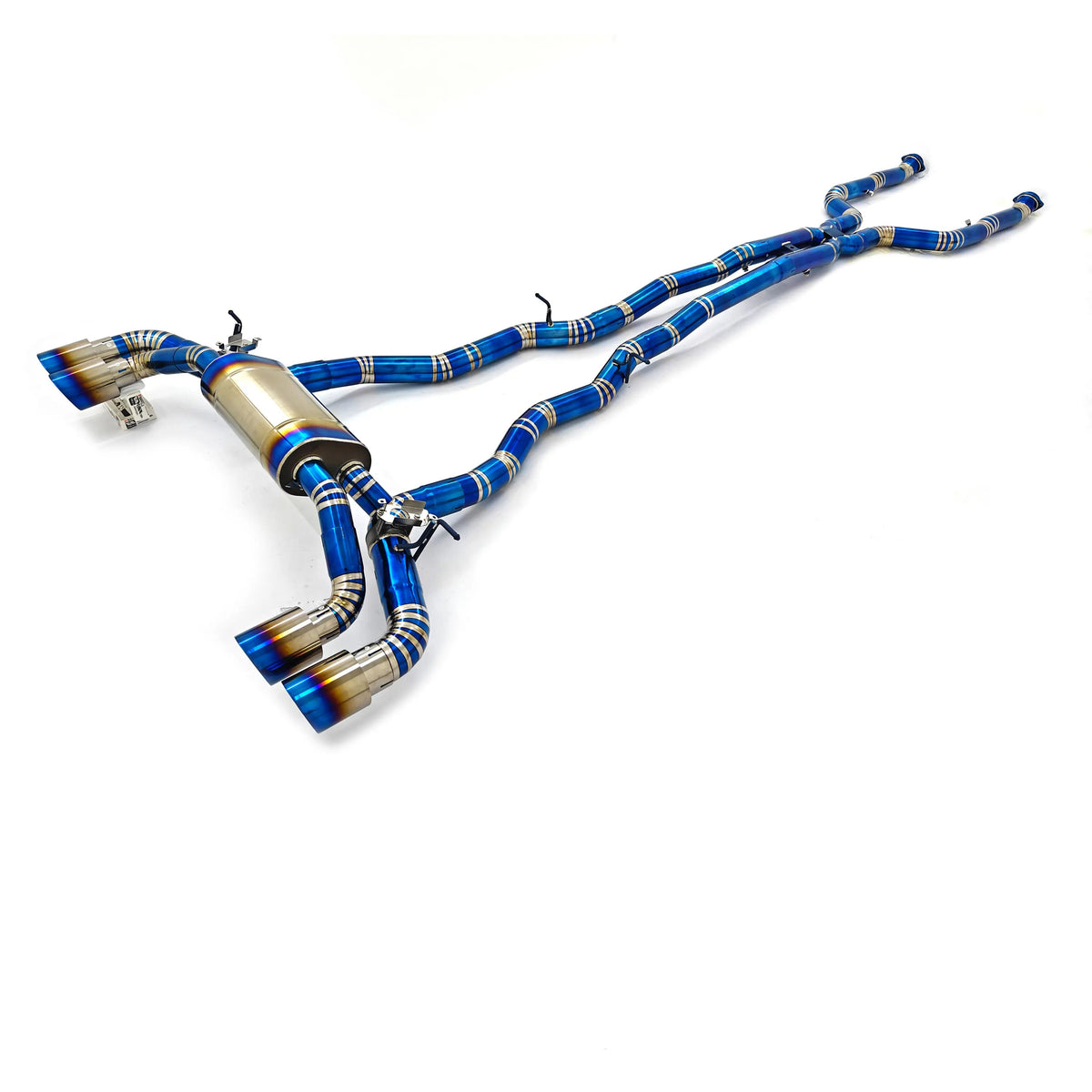 Velocity Exhausts BMW G90 M5 Titanium Valved x Pipe Exhaust System