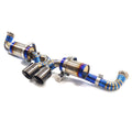 Velocity Exhausts Porsche 991 GT3 Titanium Valved f1 Exhaust System