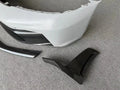 Porsche 992 GT3RS Dry Carbon Fiber OEM Front Bumper