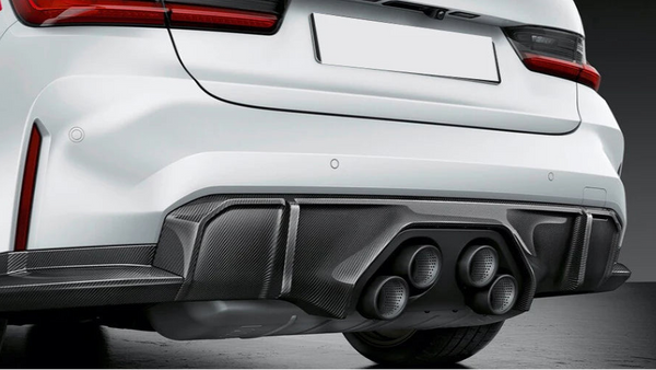 BMW G80 M3/G82 M4 Dry Carbon Fiber M Performance Diffuser