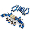 Velocity Exhausts BMW G90 M5 Titanium Valved x Pipe Exhaust System
