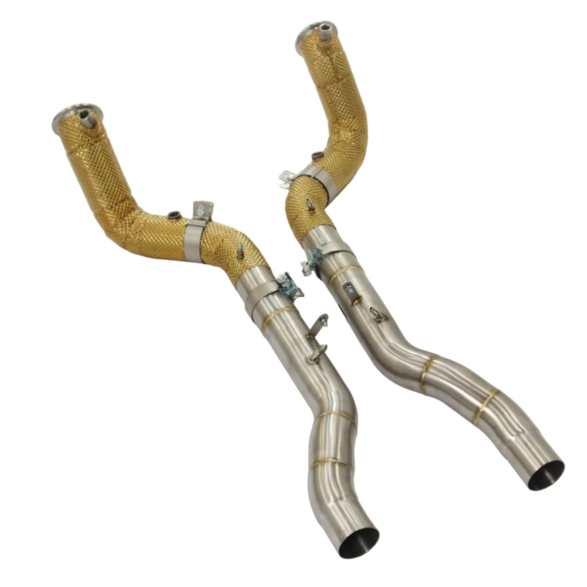 Ferrari Roma Mid Pipe Exhaust System