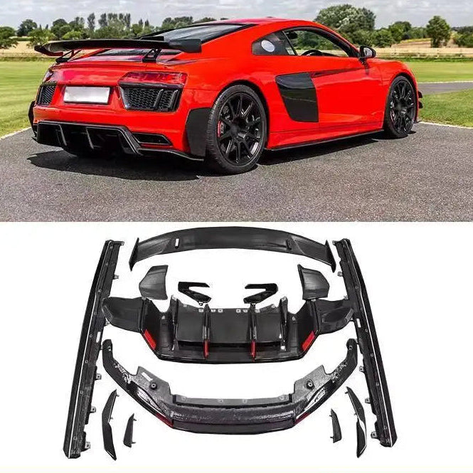 AUDI R8 Carbon Fiber Body Kit V1