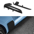 BMW G87 M2 Dry Carbon Fiber Side Skirt Winglets