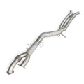 Velocity Exhausts BMW G80 M3 / G82 M4 Equal Length Resonated Mid Pipe
