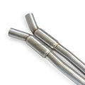 Velocity Exhausts BMW G80 M3 / G82 M4 Equal Length Resonated Mid Pipe