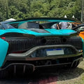 Velocity Exhausts McLaren Artura Dry Carbon Fiber Velocity Aero Rear Track Wing