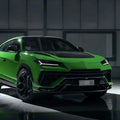 Lamborghini Urus Dry Carbon Fiber Performante Style Velocity Aero Front Splitter