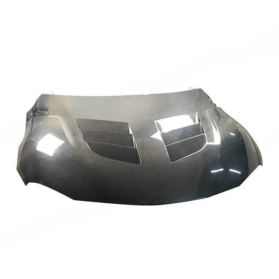 Toyota MK5 Supra Carbon Fiber off-kilter Vented Hood