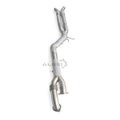 Velocity Exhausts BMW G80 M3 / G82 M4 Equal Length Resonated Mid Pipe