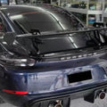 Velocity Exhausts Porsche 718 / 987 Carbon Fiber GT4RS Style Rear Wing