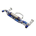 Porsche 991 Carrera / Turbo S Titanium RSR Comp Catback Exhaust System