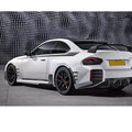 BMW G87 M2 Dry Carbon Fiber Side Skirt Winglets