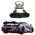 McLaren 720S Carbon Fiber 765LT Style Rear End Conversion Body Kit