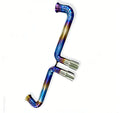Velocity Exhausts Porsche 991 GT3 / GT3RS Titanium High Flow Catback Exhaust System