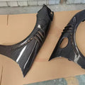 Velocity Exhausts Porsche 718 Boxster / Cayman Dry Carbon Fiber Vented Fenders