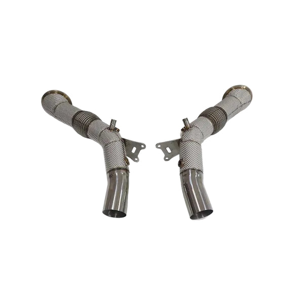 Velocity Exhausts Ferrari SF90 Free Flow Downpipes