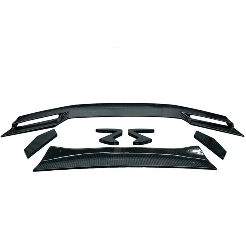 Mclaren GT Dry Carbon Fiber Velocity Aero Rear Race Wing V1