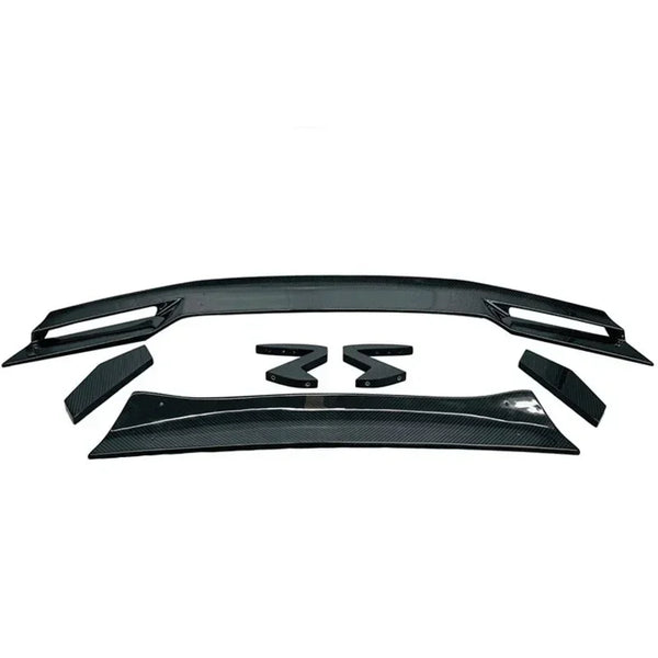 Mclaren GT Dry Carbon Fiber Velocity Aero Rear Race Wing V1