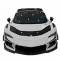 FERRARI SF90 Partial Carbon Fiber Mansori Style Body Kit