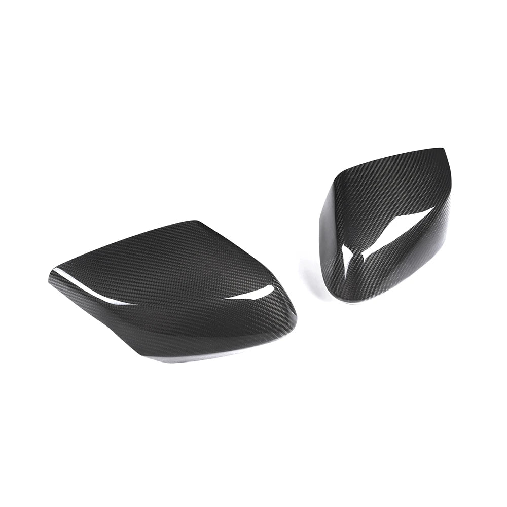 Corvette C8 Dry Carbon Fiber Mirror Caps