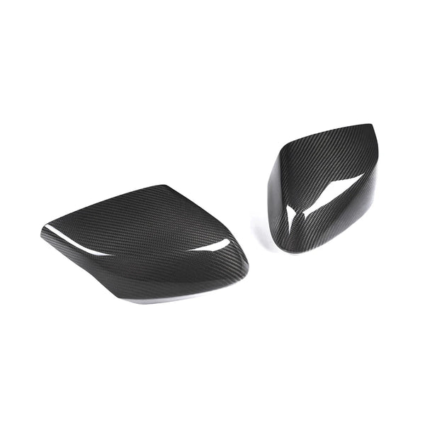 Corvette C8 Dry Carbon Fiber Mirror Caps