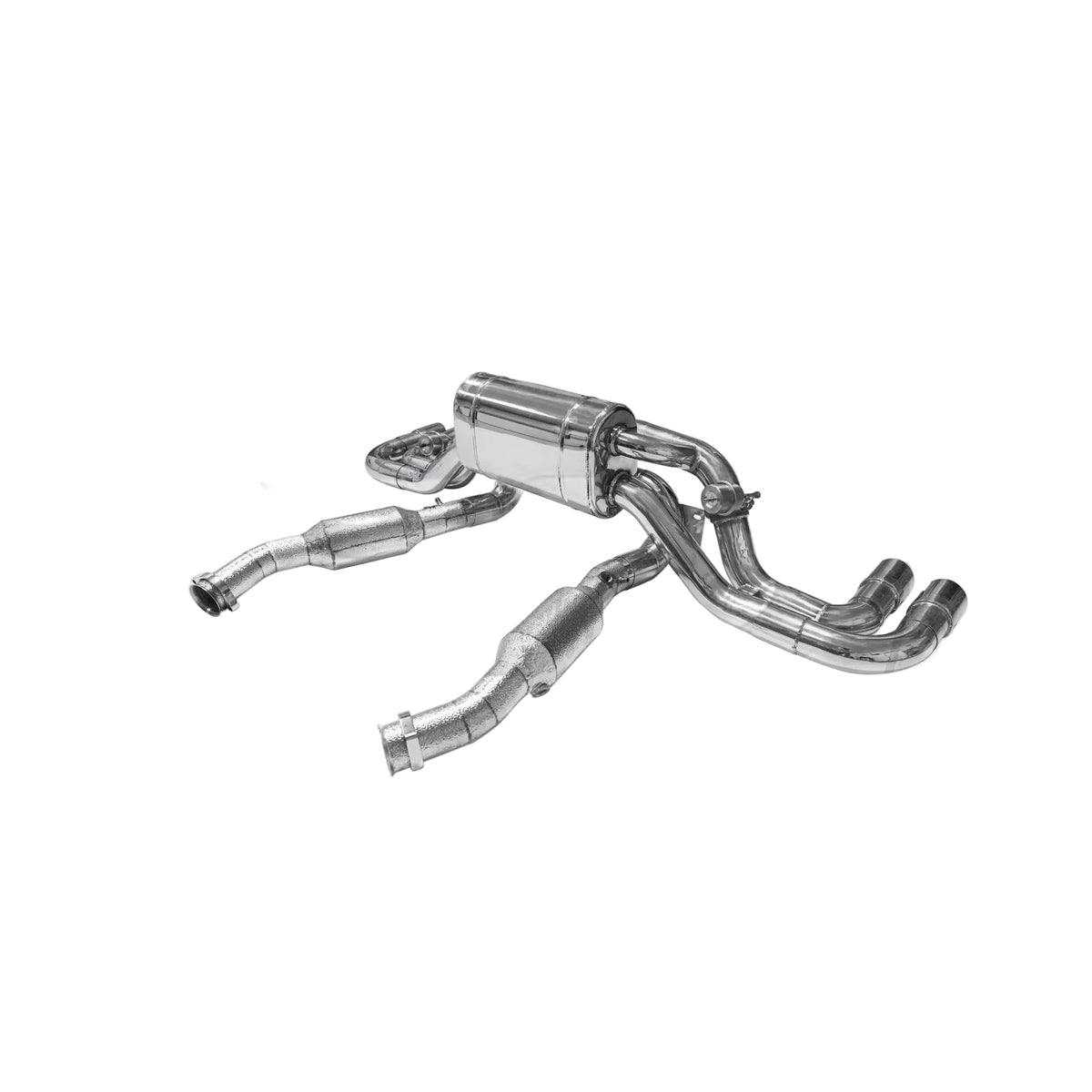 Ferrari 360 Valved Catback Exhaust System