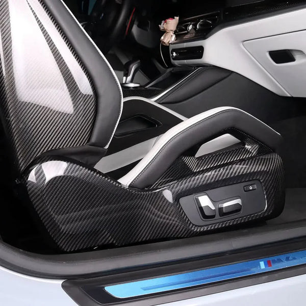 BMW G80/G82 Dry Carbon Fiber Bucket Seat Side Trim