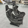 Velocity Carbon Fiber Senna Style Customizable Bucket Seat
