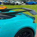 Velocity Exhausts McLaren Artura Dry Carbon Fiber Velocity Aero Rear Track Wing