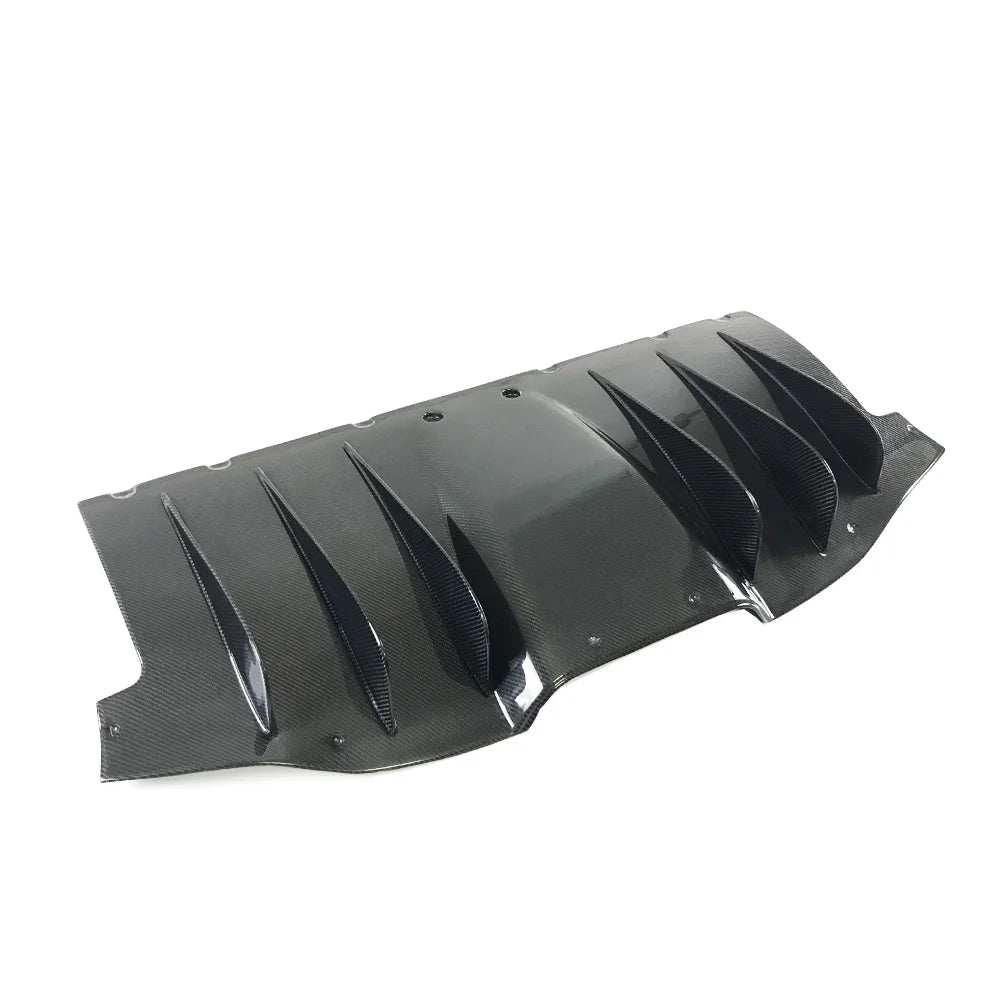 Velocity Exhausts Ferrari 458 Carbon Fiber Velocity Aero Rear Diffuser