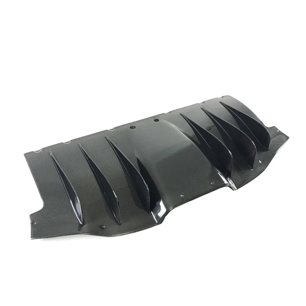Velocity Exhausts Ferrari 458 Carbon Fiber Velocity Aero Rear Diffuser