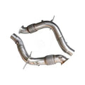 Ferrari 488 Free Flow Catless Downpipes