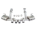 Corvette C8 Z06 Catback F1 Exhaust System