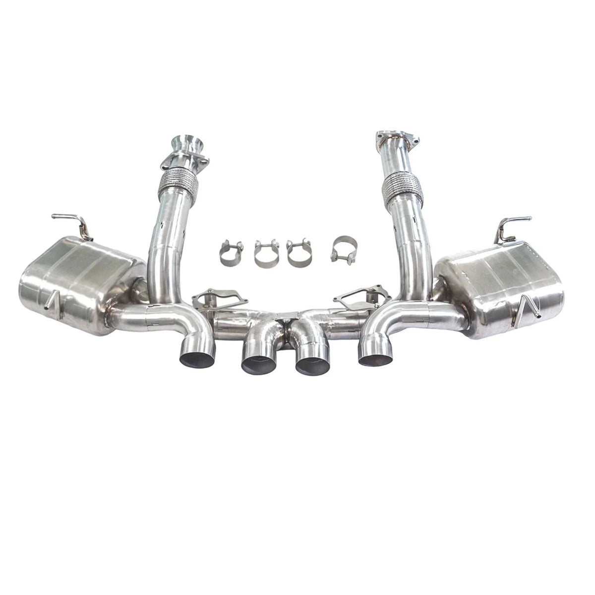 Corvette C8 Z06 Catback F1 Exhaust System