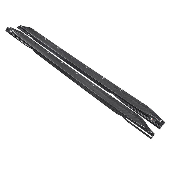 BMW G80/G82 Carbon Fiber AX Style Side Skirts